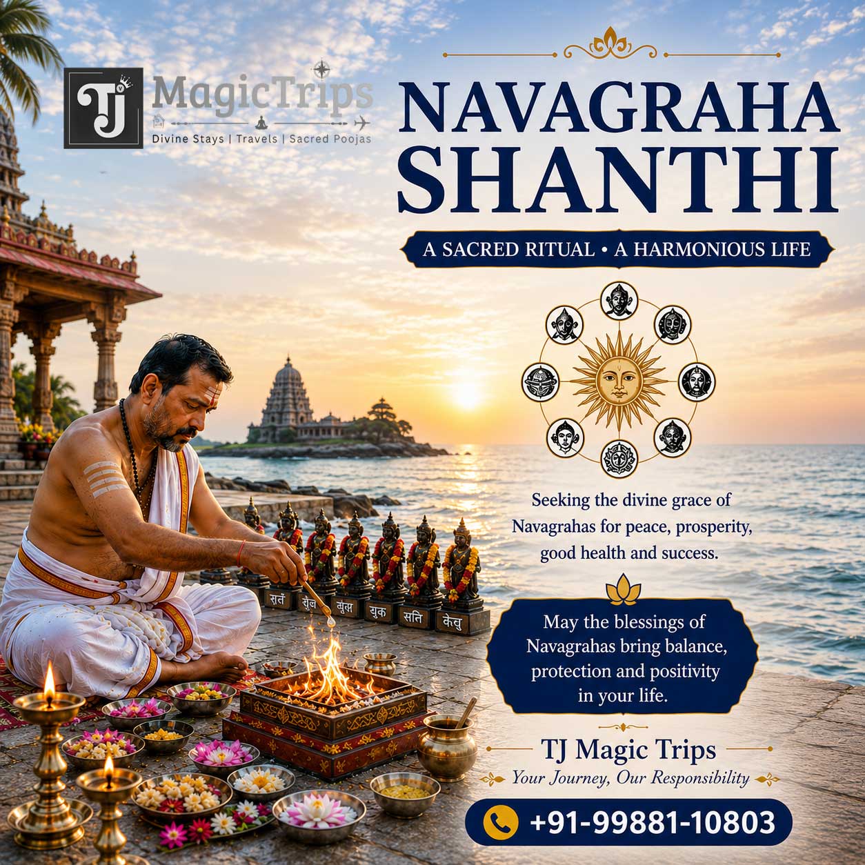 Navagraha Shanthi