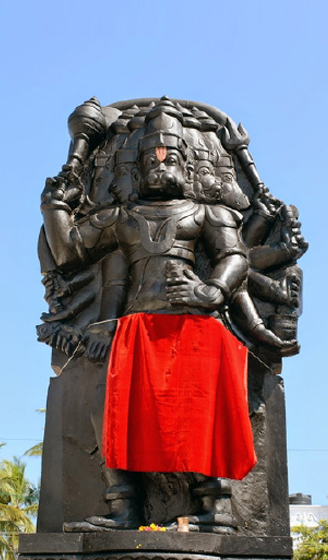 Sakshi Hanuman Temple