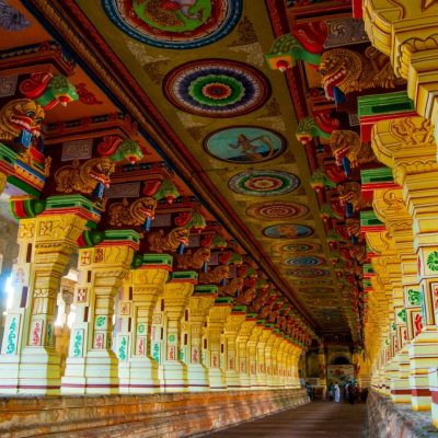 🛕 Ramanathaswamy Temple (Must Visit)